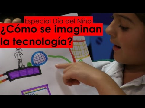 Video: ¿Cómo se imaginan los niños el pasado y el futuro de la tecnología?