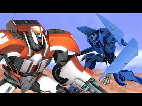 Transformers Prime 40.Bölüm | Triyaj | Bluray | Türkçe Dublaj | Full HD |