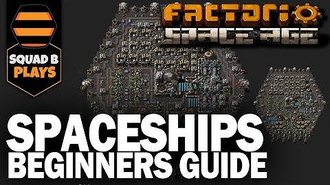 How to Build Platforms and Spaceships in Factorio Space Age