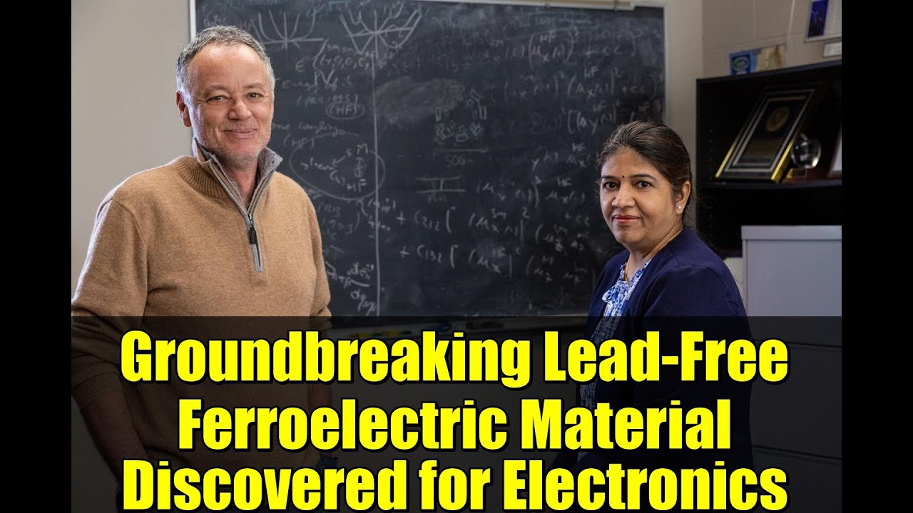 Groundbreaking Lead-Free Ferroelectric Material Discovered for Electronics