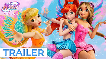 Клуб Винкс: Магия возвращается | Официальный трейлер