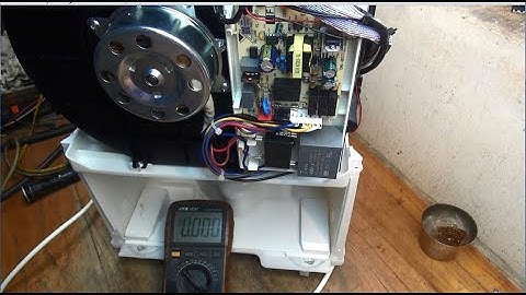 Sửa hút ẩm Sharp DW-D20A-W hỏng nguồn(chạy 220V)