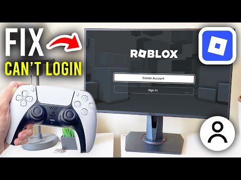 How To Fix Can't Login To Roblox On PS5 - Step By Step