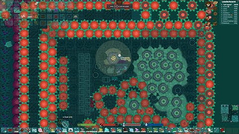 Pro starve.io player retires (never used scripts)