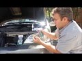 COMO PULIR FAROS CON TURTLE WAX en español (polishing headlights)