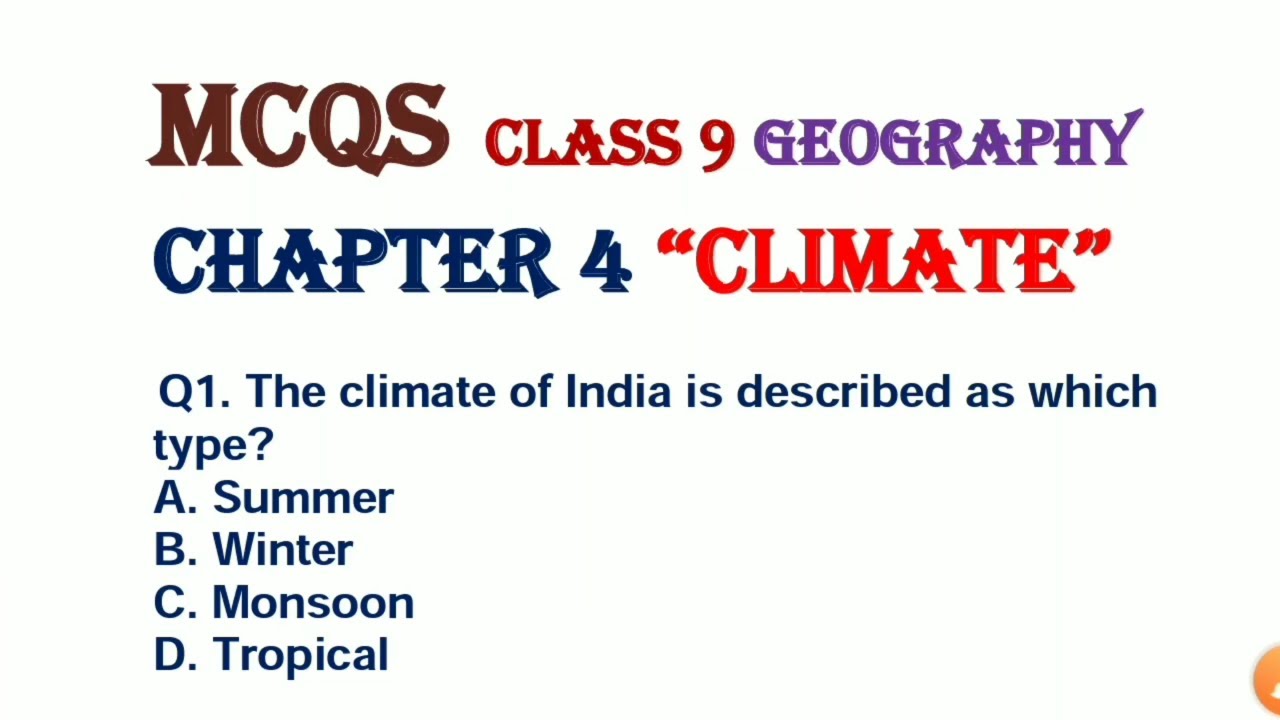 climate-class-9-geography-cbse-mcqs-term-2-youtube