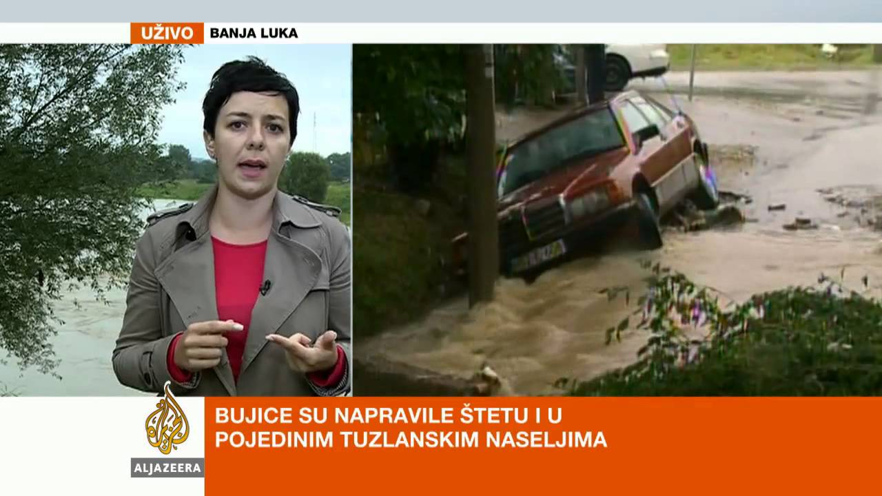 سميلجانيتش يتحدث عن الفيضانات في منطقة بانيا لوكا