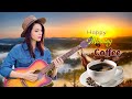 Happy Morning Cafe Music ☕ Beautiful Spanish Guitar Music For Work / Study / Wake up / Relaxing