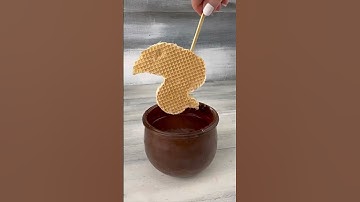 Homemade duck shaped waffle with vanilla icecream and chocolate and sprinkles #icecream #waffle