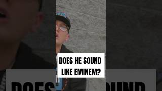 People Are Saying He's The New Eminem 🤔🤯 #Eminem #shorts #rap