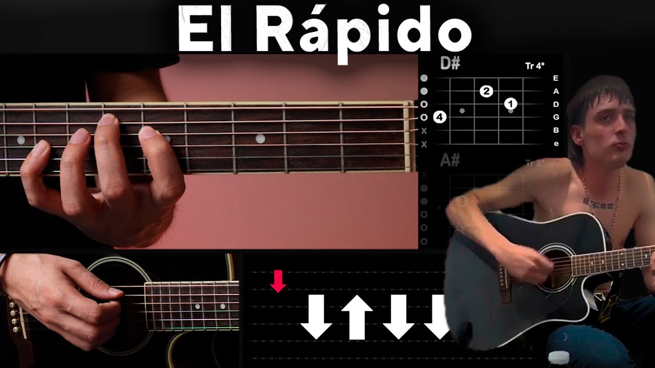 el-r-pido-peso-pluma-guitarra-tutorial-acordes-youtube