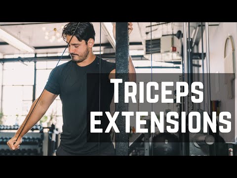 Video: one arm tricep extension