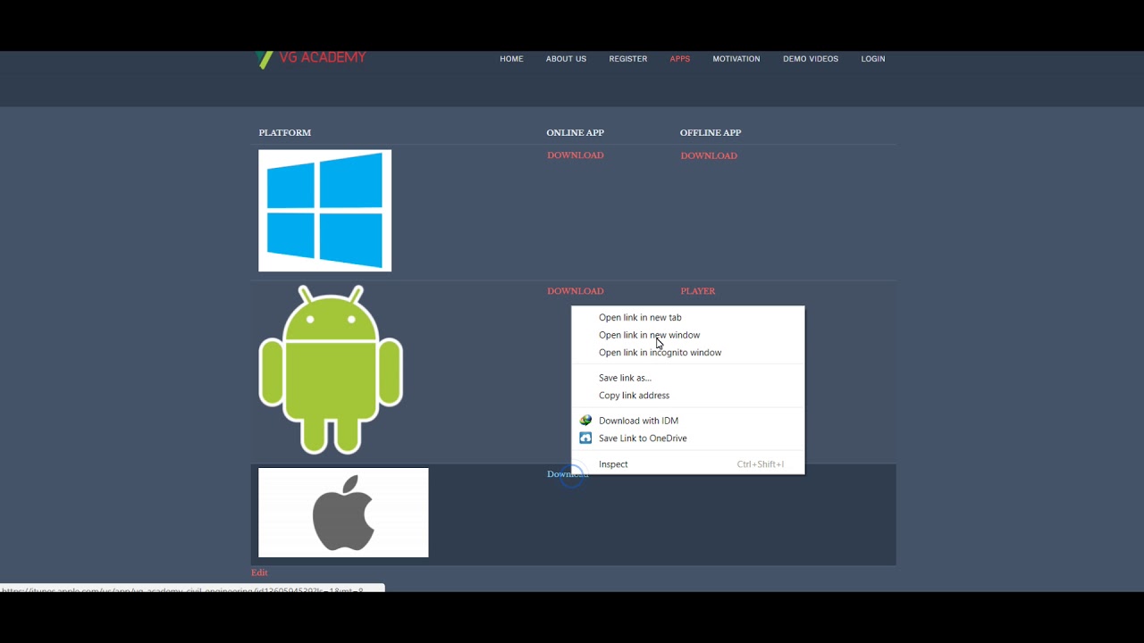 Vg Ios Upgrade VG ACADEMY APPS (IOS RELEASE) - YouTube