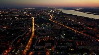 Видео Вечерний город:) Самара (автор: VOVA_iS VOVA_iS)