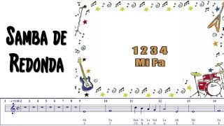 Video thumbnail of "Samba de Redonda"