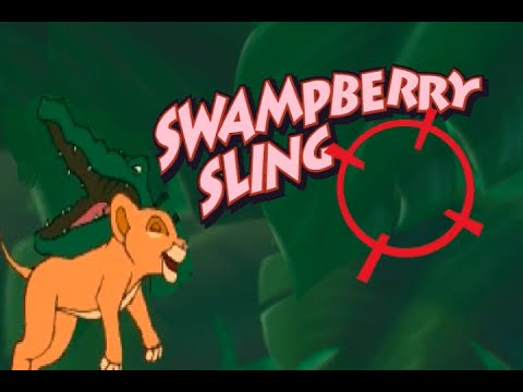 Disney's Hot Shots Swampberry Sling PC Game