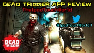 Zombie Apocalypse || DEAD TRIGGER App Review for iDevices (HD) screenshot 2