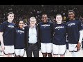 UConn Women's Basketball Senior Night 2020