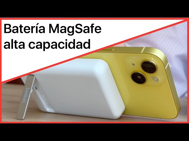 Esta batería MagSafe para iPhone es un accesorio ideal - Softonic