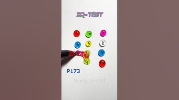 Tưởng dễ mà lại khó khi nối các giọt nước từ 1 đến 11 #iqtest #drawing #colors #art #shorts #games