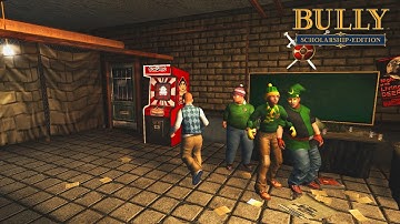 Bully Walkthrough #25 - Nerd Challenge (PC HD)