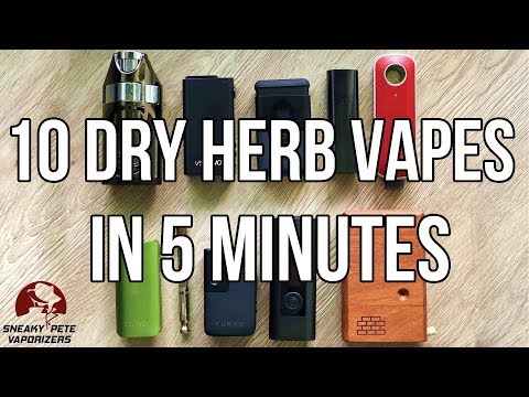 Dry Herb Vaporizer Pen Cheapoair Booking