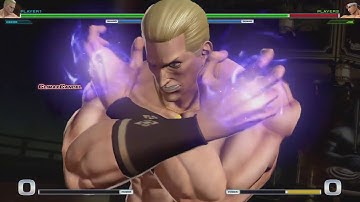 KOF XIV  Geese Howard combo