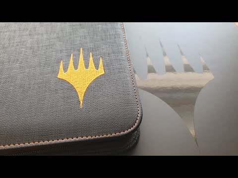 MTG Ultra PRO チョコボ Pro Binder Amazon.com: Ultra PRO - Mana 8 12-Pocket Zip PRO-Binder