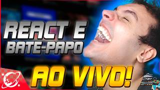 REACT DOS INSCRITOS! Vamos assistir ao que vocês criaram hoje! 🦔