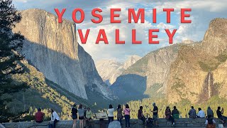 Scenic drive to Yosemite National Park Yosemite Valley Loop