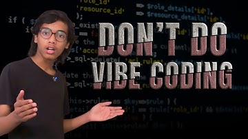 Vibe Coding: The Lazy Trap Developers Fall Into!