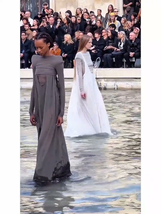 SS26 Fashion Show: Top Models Unleash the Latest Trends #fashion