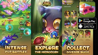 Bugs Evolution Gameplay Android APK screenshot 2