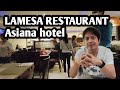 LAMESA RESTAURANT / ASIANA HOTEL / PORK BUFFET IN DUBAI