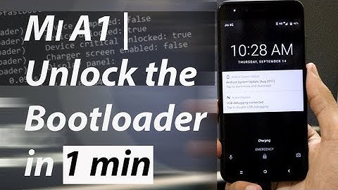 Xiaomi Mi A1 | Simple Guide to Unlock Bootloader in a minute | Android One