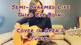 Semi-Charmed Life (cover in open tuning) - Third Eye Blind
