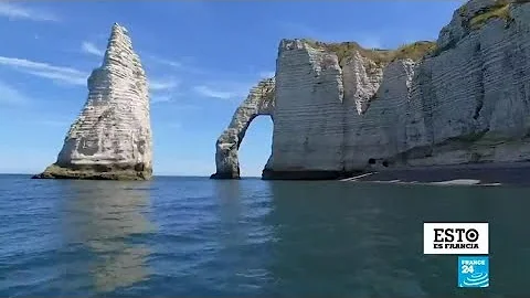 Come sono le coste della Normandia?