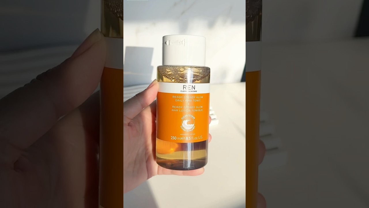 REN CLEAN SKINCARE READY STEADY GLOW DAILY AHA TONIC