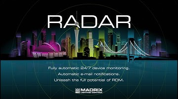 MADRIX RADAR