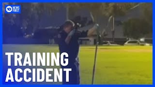 Boy Injured In Hammer Throw Training Accident | 10 News First