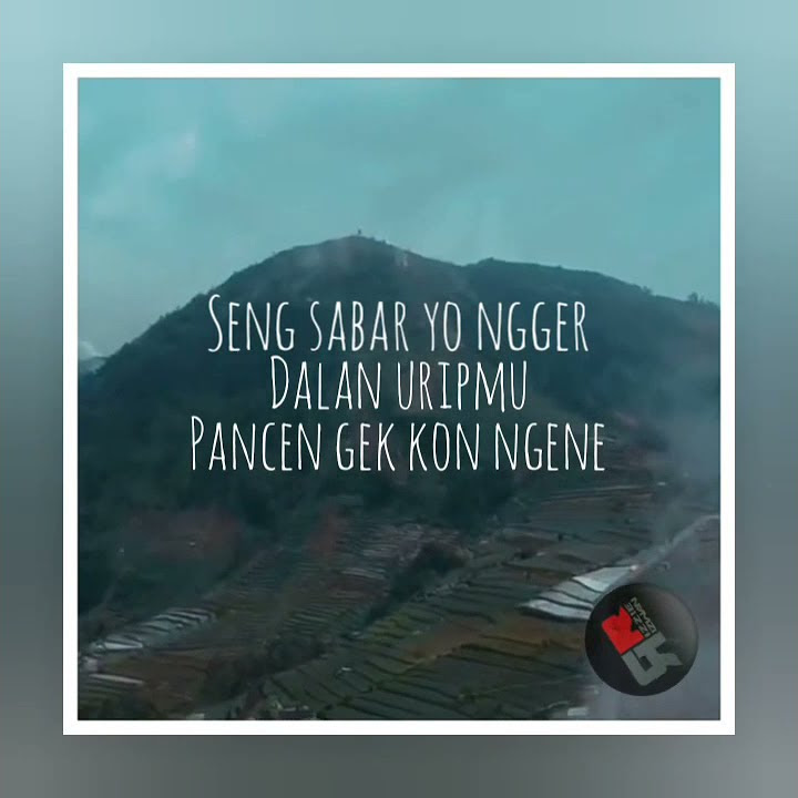 STATUS WHATSAPP || SEDIH-SABAR || PEPATAH JAWA