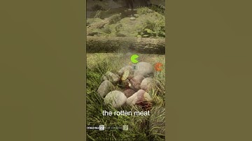 sons of the forest - rotten food exploit!!!  #videogames #gaming #game #sonsoftheforest #exploit