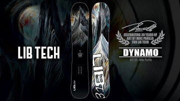DYNAMO | 2025-2026 LIB TECH SNOWBOARD