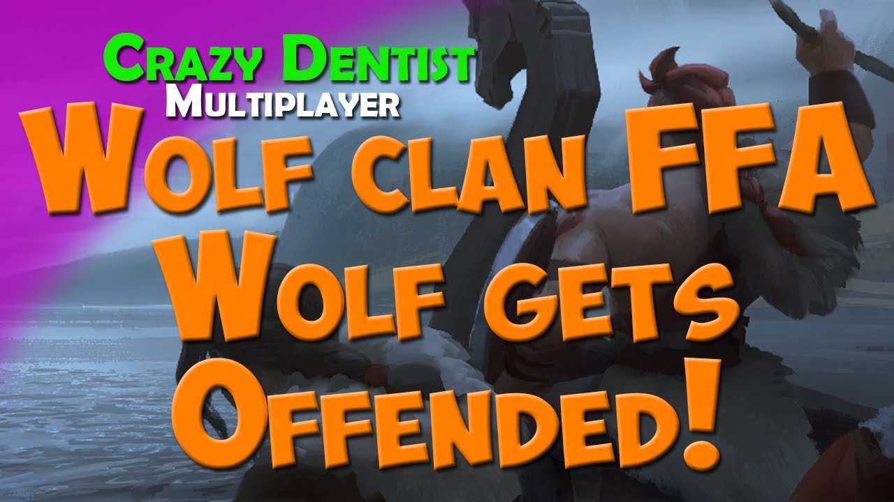 Northgard Wolf clan in FFA | Wolf Gets Offended!