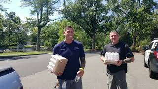 Thank you to Westfield, NJ Police Department for Supporting Cafeina Water