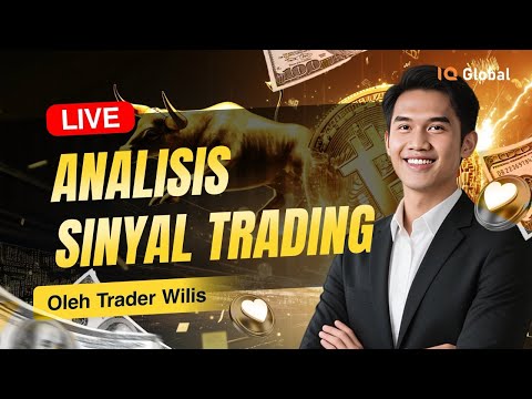 LIVE Trading Pagi | Emas di 4.148, Recovery ke 4.190 atau Jebol 4.110?