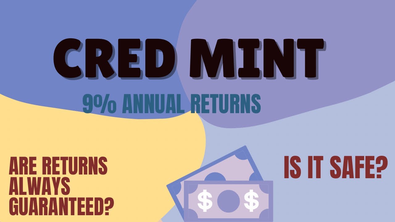 Cred Mint 9 Fixed Interest Rate YouTube