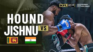 Januka Ranaweera  Vs Jishnu Yudha    Fight  kfl007