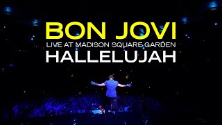 Bon Jovi - Hallelujah (Live at Madison Square Garden) (Subtitulado)