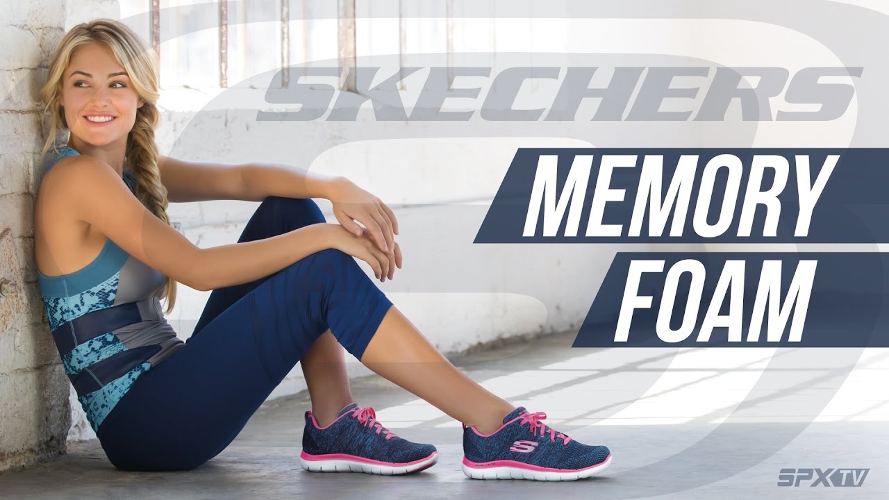 skechers goga max vs memory foam